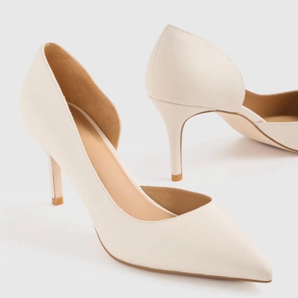 Elegant Cream High Heels